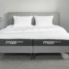 Box Oxford Met Maxi Pocket Matras -Wolkbed Winkel Box Oxford met Maxi Pocket matras lichtgrijs