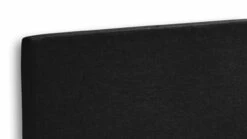 Box Oxford Met Gestoffeerd Matras -Wolkbed Winkel Box Oxford met gestoffeerd matras zwart 2