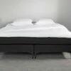 Box Southampton Met Gestoffeerd Matras -Wolkbed Winkel Box Southampton met gestoffeerd matras zwart