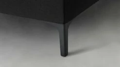 Box Southampton Met Gestoffeerd Matras -Wolkbed Winkel Box Southampton met gestoffeerd matras zwart 2