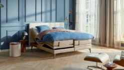 Karlsson Boxspring Attraktiv Lykka Verstelbaar Met Gestoffeerd Matras -Wolkbed Winkel Boxspring Attraktiv Lykka verstelbaar met gestoffeerd matras 2