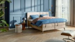 Karlsson Boxspring Attraktiv Lykka Verstelbaar Met Gestoffeerd Matras