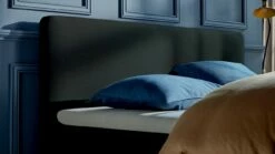 Karlsson Boxspring Attraktiv Lykka Vlak, Poten Malmö En Gestoffeerd Matras -Wolkbed Winkel Boxspring Attraktiv Lykka vlak met gestoffeerd matras anthracite 2