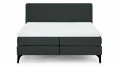 Karlsson Boxspring Attraktiv Lykka Vlak, Poten Malmö En Gestoffeerd Matras -Wolkbed Winkel Boxspring Attraktiv Lykka vlak met gestoffeerd matras anthracite 7