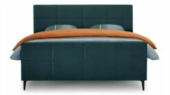 Karlsson Boxspring Attraktiv Trendik Vlak Met Gestoffeerd Matras -Wolkbed Winkel Boxspring Attraktiv Trendik vlak met gestoffeerd matras challenger teal 5