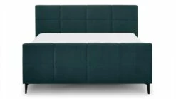 Karlsson Boxspring Attraktiv Trendik Vlak Met Gestoffeerd Matras -Wolkbed Winkel Boxspring Attraktiv Trendik vlak met gestoffeerd matras challenger teal 7