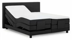 Karlsson Boxspring Autentik Tunn Verstelbaar Met Gestoffeerd Matras -Wolkbed Winkel Boxspring Autentik Tunn verstelbaar met gestoffeerd matras anthracite 10