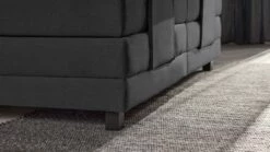 Karlsson Boxspring Autentik Tunn Verstelbaar Met Gestoffeerd Matras -Wolkbed Winkel Boxspring Autentik Tunn verstelbaar met gestoffeerd matras anthracite 4