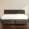 Karlsson Boxspring Autentik Tunn Vlak Met Easy Pocket Matras -Wolkbed Winkel Boxspring Autentik Tunn vlak met Easy Pocket matras anthracite