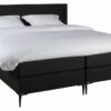 Boxspring BALR Premium Vlak Met Gestoffeerd Matras -Wolkbed Winkel Boxspring BALR Premium vlak met gestoffeerd matras inari