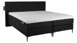 Boxspring BALR Premium Vlak Met Gestoffeerd Matras -Wolkbed Winkel Boxspring BALR Premium vlak met gestoffeerd matras inari 2