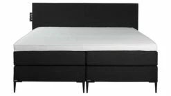 Boxspring BALR Premium Vlak Met Gestoffeerd Matras -Wolkbed Winkel Boxspring BALR Premium vlak met gestoffeerd matras inari 3