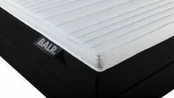 Boxspring BALR Premium Vlak Met Gestoffeerd Matras -Wolkbed Winkel Boxspring BALR Premium vlak met gestoffeerd matras inari 6