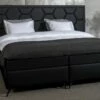Boxspring BALR Superior Vlak Met Gestoffeerd Matras -Wolkbed Winkel Boxspring BALR Superior vlak met gestoffeerd matras crush