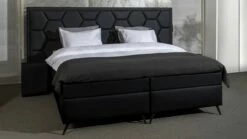 Boxspring BALR Superior Vlak Met Gestoffeerd Matras