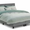 Boxspring Cisano Vlak Met Easy Pocket Matras -Wolkbed Winkel Boxspring Cisano vlak met Silver Pocket Deluxe Foam matras