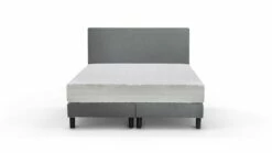 Boxspring Cisano Vlak Met Easy Pocket Matras -Wolkbed Winkel Boxspring Cisano vlak met Silver Pocket Deluxe Foam matras 2