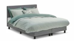 Boxspring Cisano Vlak Met Silver Pocket Deluxe Foam Matras -Wolkbed Winkel Boxspring Cisano vlak met Silver Pocket Deluxe Foam matras 3
