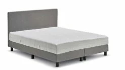 Boxspring Cisano Vlak Met Silver Pocket Deluxe Foam Matras -Wolkbed Winkel Boxspring Cisano vlak met Silver Pocket Deluxe Foam matras 4