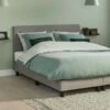 Boxspring Cisano Vlak Met Silver Pocket Deluxe Foam Matras