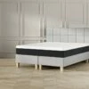 Boxspring Emma Deluxe Elegant Vlak Met Emma Original Matras