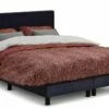 Boxspring Invito Vlak Met Bridge Matras -Wolkbed Winkel Boxspring Invito vlak met Bridge matras blauw