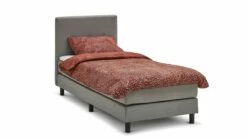 Boxspring Invito Vlak Met Gestoffeerd Matras