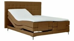 Boxspring Jade Verstelbaar Met Gestoffeerd Matras 24 Boxspring Jade Verstelbaar Met Gestoffeerd Matras -Wolkbed Winkel Boxspring Jade verstelbaar met gestoffeerd matras cognac 10