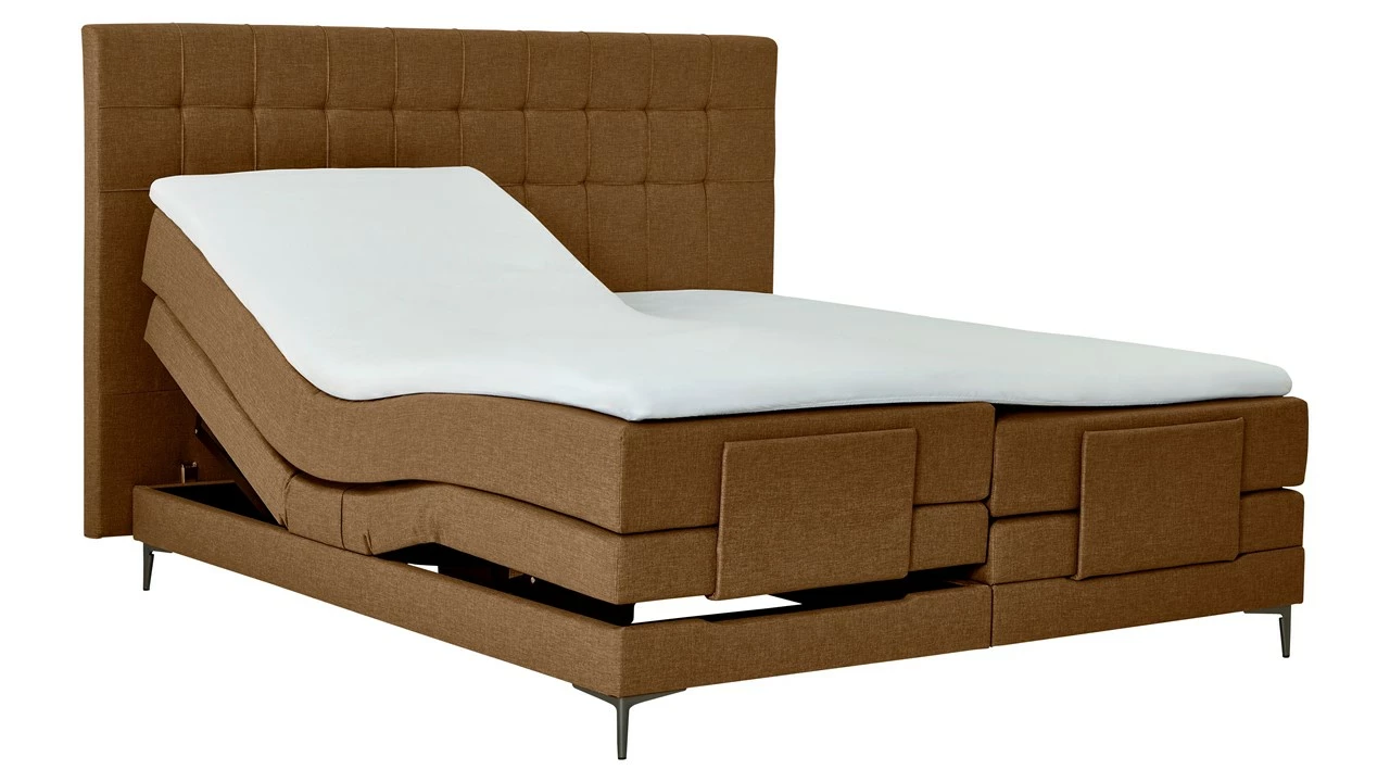 Boxspring Jade Verstelbaar Met Gestoffeerd Matras 13 Boxspring Jade Verstelbaar Met Gestoffeerd Matras - Afbeelding 11