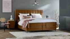 Boxspring Jade Verstelbaar Met Gestoffeerd Matras