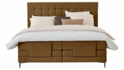 Boxspring Jade Verstelbaar Met Gestoffeerd Matras 21 Boxspring Jade Verstelbaar Met Gestoffeerd Matras -Wolkbed Winkel Boxspring Jade verstelbaar met gestoffeerd matras cognac 7