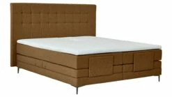 Boxspring Jade Verstelbaar Met Gestoffeerd Matras 22 Boxspring Jade Verstelbaar Met Gestoffeerd Matras -Wolkbed Winkel Boxspring Jade verstelbaar met gestoffeerd matras cognac 8