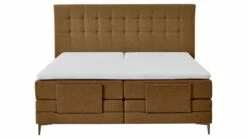 Boxspring Jade Verstelbaar Met Gestoffeerd Matras 23 Boxspring Jade Verstelbaar Met Gestoffeerd Matras -Wolkbed Winkel Boxspring Jade verstelbaar met gestoffeerd matras cognac 9