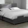 Boxspring Move Verstelbaar Met Silver Pocket Deluxe Foam -Wolkbed Winkel Boxspring Move verstelbaar met Silver Pocket deluxe Foam blauw