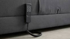 Boxspring Move Verstelbaar Met Silver Pocket Deluxe Foam -Wolkbed Winkel Boxspring Move verstelbaar met Silver Pocket deluxe Foam blauw 4