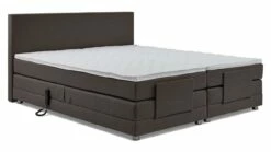Boxspring Move Verstelbaar Met Gestoffeerd Matras -Wolkbed Winkel Boxspring Move verstelbaar met gestoffeerd matras antraciet 10
