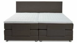 Boxspring Move Verstelbaar Met Gestoffeerd Matras -Wolkbed Winkel Boxspring Move verstelbaar met gestoffeerd matras antraciet 11
