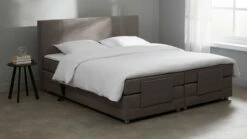 Boxspring Move Verstelbaar Met Gestoffeerd Matras