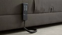 Boxspring Move Verstelbaar Met Gestoffeerd Matras -Wolkbed Winkel Boxspring Move verstelbaar met gestoffeerd matras antraciet 5