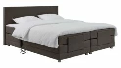 Boxspring Move Verstelbaar Met Gestoffeerd Matras -Wolkbed Winkel Boxspring Move verstelbaar met gestoffeerd matras antraciet 7