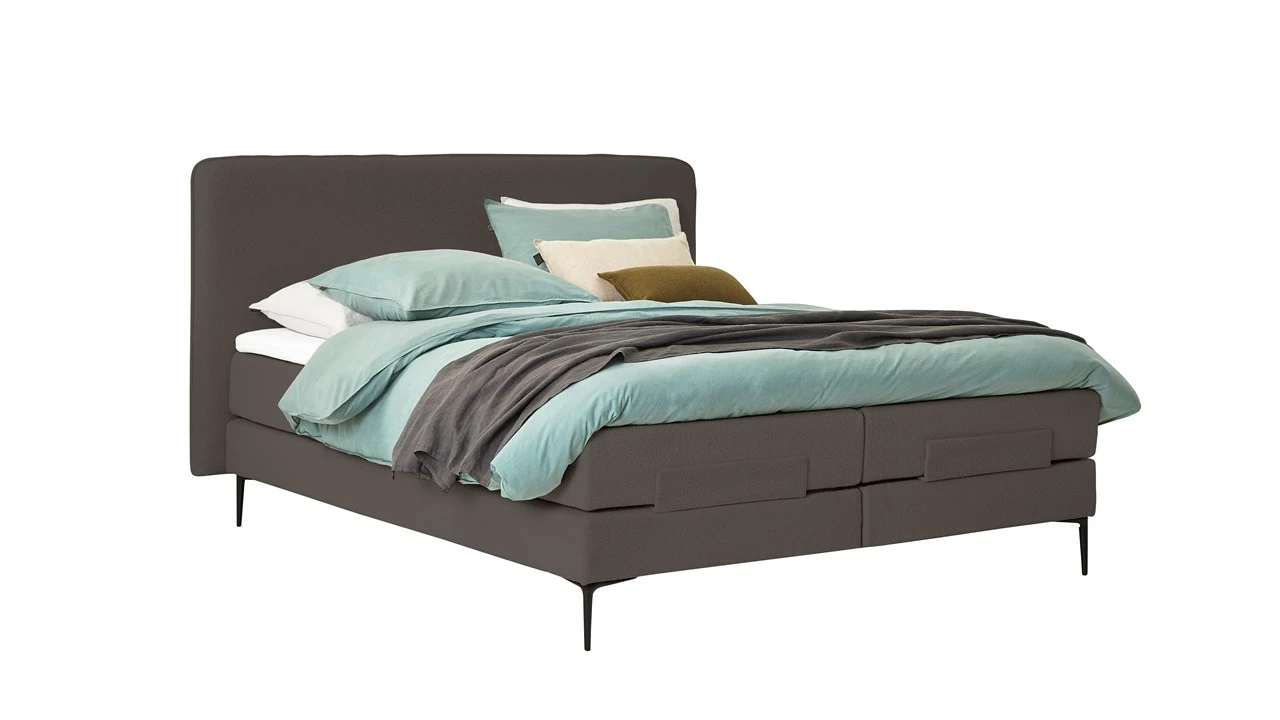 Boxspring Quartz Verstelbaar Met Gestoffeerd Matras 8 Boxspring Quartz Verstelbaar Met Gestoffeerd Matras - Afbeelding 6