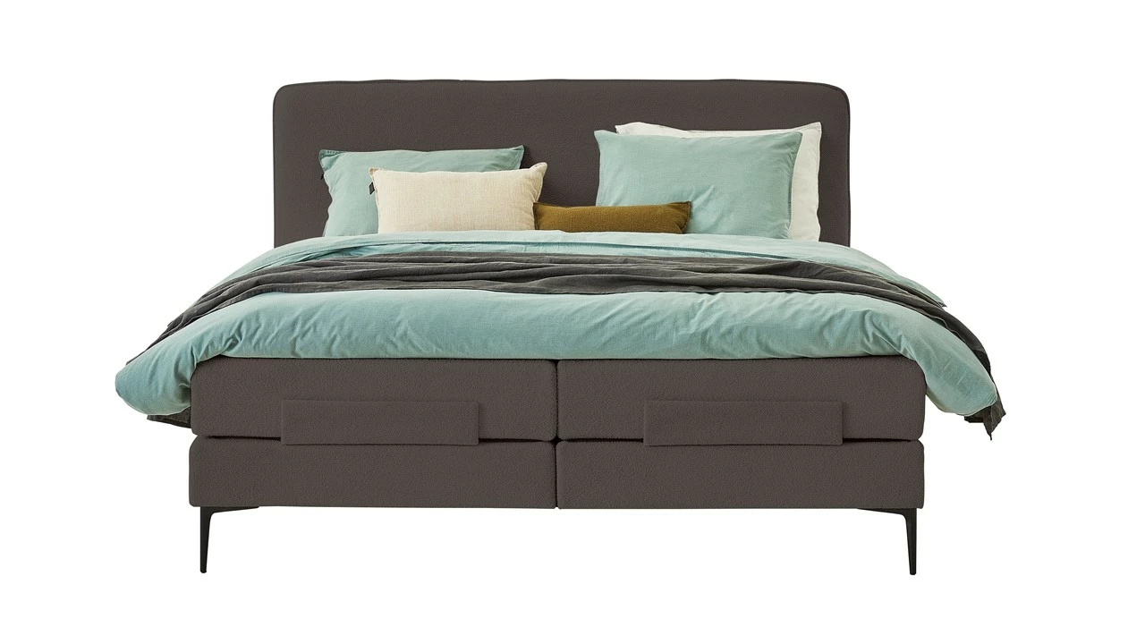 Boxspring Quartz Verstelbaar Met Gestoffeerd Matras 9 Boxspring Quartz Verstelbaar Met Gestoffeerd Matras - Afbeelding 7