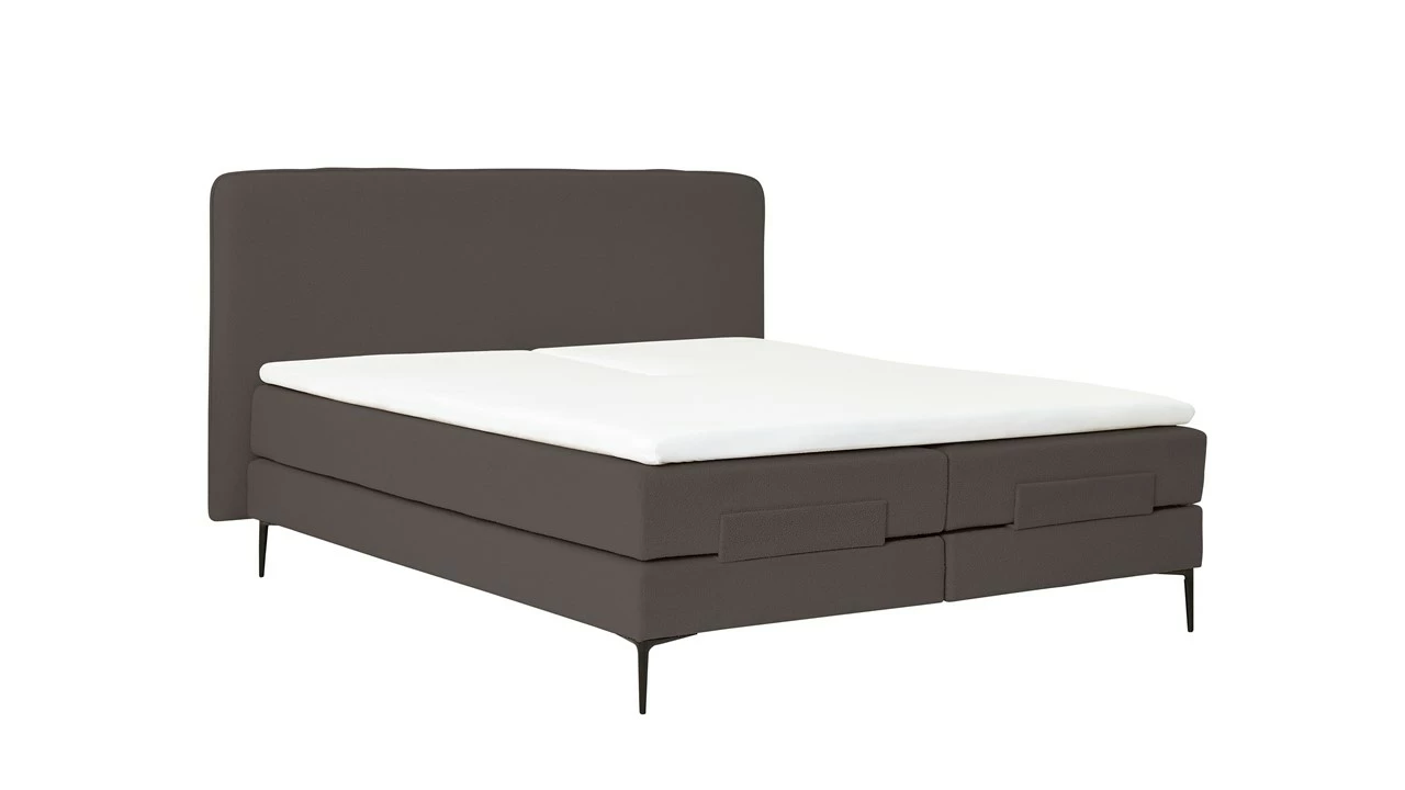 Boxspring Quartz Verstelbaar Met Gestoffeerd Matras 10 Boxspring Quartz Verstelbaar Met Gestoffeerd Matras - Afbeelding 8