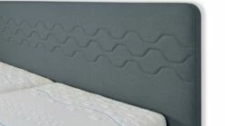 Boxspring Supreme Curves Vlak Met Slow Motion 2 Matras -Wolkbed Winkel Boxspring Supreme Curves vlak met Slow Motion 2 matras sky 2