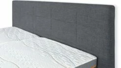 Boxspring Supreme Square Verstelbaar Met Slow Motion 2 Matras -Wolkbed Winkel Boxspring Supreme Square verstelbaar met Slow Motion 2 matras grijs 2
