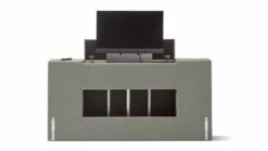 Karlsson Boxspring Unik Varje Verstelbaar Met Gestoffeerd Matras En Voetbord Met Tv-lift -Wolkbed Winkel Boxspring Unik Varje verstelbaar met gestoffeerd matras en voetbord met TV lift wood 6