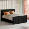 Karlsson Boxspring Unik Varje Vlak Met Vildar Royal Matras -Wolkbed Winkel Boxspring Unik Varje vlak met Vildar Royal matras black