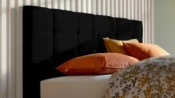 Karlsson Boxspring Unik Varje Vlak Met Vildar Royal Matras -Wolkbed Winkel Boxspring Unik Varje vlak met Vildar Royal matras black 2
