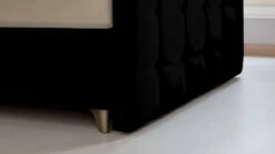 Karlsson Boxspring Unik Varje Vlak Met Vildar Royal Matras -Wolkbed Winkel Boxspring Unik Varje vlak met Vildar Royal matras black 3