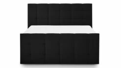 Karlsson Boxspring Unik Varje Vlak Met Vildar Royal Matras -Wolkbed Winkel Boxspring Unik Varje vlak met Vildar Royal matras black 7